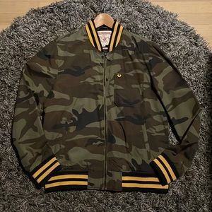 True Religion World Tour 2002 Bomber Jacket Size L